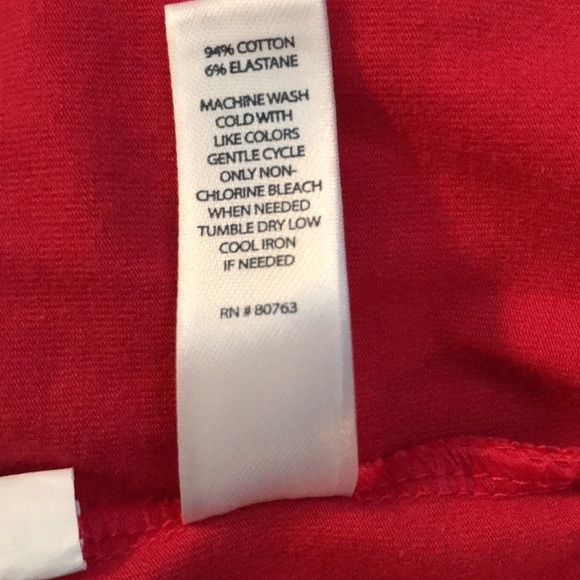 Victoria Secret Red Dress Size Small - Picture 6 of 6